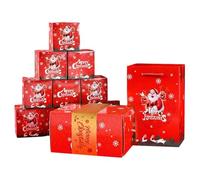 Christmas Money Box, Pop Design, Funny Banknote Dispenser, Foldable Christmas Money Box, for Wedding, Children, Adults, Friends, Family, Party, Festival, Carnival