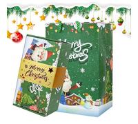 Christmas Money Box - Pull- | Money Folding and Pull-Out | Holiday Gift for Teenagers, Girls, Valentine's Day, Marriage Proposals, Celebrations