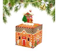 Christmas Money Box,Pull out Holder | Gingerbread House Merry Christmas Money Box - for Birthday Proposal Boys Girls Kids Teen Friends Family Women Men