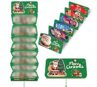 Christmas Money Box with 10 Card Slots(Is green)