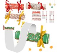 Christmas Money Boxes for Cash, Candy-shaped Party Decoration, Christmas Box with Bags, for Adults, Women, Men, Girls, Mum, Dad, Holiday Party, Family Reunion, Seasonal