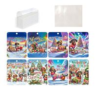 Christmas Money Cards, Christmas Money Cards - Pack of 8 Dog Money Card Money Holders - Holiday Ornaments Cash Funny Christmas Tags with Envelopes for the Door, a, see description, See description