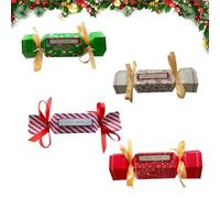 Christmas Money Crackers, DIY Cash Gift Pull Box, Festive Money Holders for Cash or Gift Cards, Creative Surprise Money Gift Boxes for Holiday Party Decor