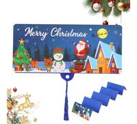 Christmas Money Envelope - Funny Money Envelopes,Party Favor Festive Foldable Cards with Tassle for Teen Women Dad Boys Mom Men Girls Kids Party Holiday Festival Celebration Home