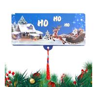 Christmas Money Envelopes - 7 Compartment Paper Wallet - Money Card Holder Envelopes for , for Daughter, Son, Girlfriend, Under the Christmas Tree, Bedside Table