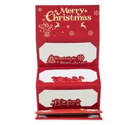 Christmas Money Envelopes | Cash Envelopes for Holiday Men Women, Creative Reusable Details for Christmas Stockings | Decoration For Boys Girls Friends Adults And