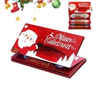 Christmas Money Envelopes - Christmas Cash Envelopes, Money Card Envelope | Seasonal Blessing Supplies for Kids Teens Men Mothers Fathers Parents Grandparents Friends Colleagues Event Organizers Stoc