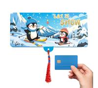 Christmas Money Envelopes - Festive Robin Designs - Gift Card & Cash Holders - Voucher Envelopes - Traditional Christmas Robin Designs - Kids & Adults