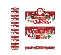 Christmas Money Envelopes Foldable Cash Holders Festive Packets