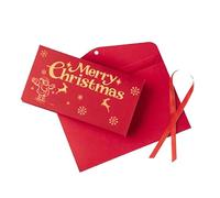 Christmas Money Envelopes - Paper, 7.48x5.12in Holiday Cash Holder Creative Design | Reusable Festive Envelope, Party Favor For Christmas, Winter Gift Giving, Friends, Family, Boys, Girls, Adults