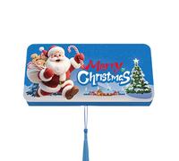 Christmas Money Envelopes with 10 Compartments for Stocking Fillings, Holiday Money Envelope with Tassels, for Valentine's Day, Birthday, Special Event, Celebration, Occasion, Mum, Dad, Friends