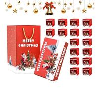 Christmas Money Exploding Box | Christmas Money Boxes for Cash Pop-up,Reusable Bouncing Case for Red Envelope Souvenirs Children Graduation Events Wedding Gatherings Adults