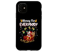 Christmas Money For Everybody Money Lover Case for iPhone 11
