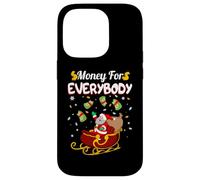 Christmas Money For Everybody Money Lover Case for iPhone 14 Pro