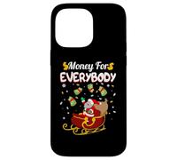 Christmas Money For Everybody Money Lover Case for iPhone 14 Pro Max