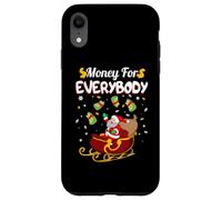 Christmas Money For Everybody Money Lover Case for iPhone XR
