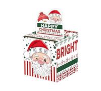 Christmas Money Gift Box, Pull Surprise Cash Box With Santa Claus Design, Fun Party Present For Kids & Adults, Festive Money Pull Out Gift Idea