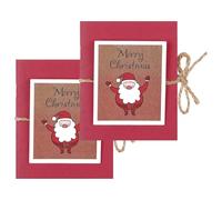 Christmas Money Holder Cards | 5 Slots Holiday Party Favors - Christmas Cash Card Holder | for Family, Friends, Teens, Adults, Kids, Teachers