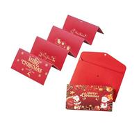 Christmas Money Holder Cards - Money Card Envelope Christmas | Festival Decoration for Holiday Hosts Event Organizers Family Nights Party Favors Stocking Stuffers Children Teens Parents