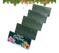 Christmas Money Holder Envelopes for Cash - Compartment Paper Wallet - Gift Pouches For Notes & Cards | Ideal For Travel Under The Tree