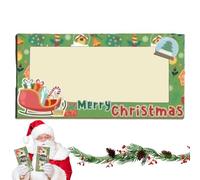 Christmas Money Holder - Funny Money Cards | Holiday Cash Holder, Wooden Wallet, Envelope Wallet, Exquisite Party Christmas Decorations Suitable for Holidays Lovers Families