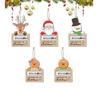 Christmas Money Holder, Unique Money Clip, Wooden Money Holder, Christmas Money Holder Decoration, Christmas Tree Pendant, Christmas Greeting Money Holder, Christmas Holder, Money Clip Decoration, a,