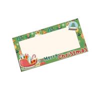 Christmas Money Holder Wood Cash Envelope Stylish Gift Wallet Festive Money Clip For Holiday Parties And Gatherings Elegant Gift Wrapping