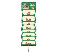 Christmas Money Holders | 10 Slot Holiday Cash Envelopes with Tassels | Festive Stocking Stuffers - for Birthday Valentine’s Day Special Events Mom Dad