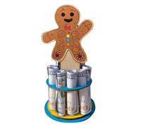 Christmas Money Holders, Elk Money Holder Decor, Wooden Money Holder Ornament, Double-Layer Holiday Decor, Money Holder, Decorative Cash Holder Christmas, Money Holder, Christma