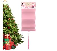 Christmas Money Holders for Cash,10-Slot Foldable Santa Wrapping Bags,Merry Christmas Cash Envelope | for Feast School Wedding Birthday Home Office Event Tree Festival Family