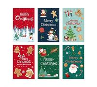 Christmas Money Holders for Cash, 2026 New Money Christmas Cards with Envelopes, 18PCS Surprise Xmas Gifts Cashes Envelopes for Santa Cash New Years Supplies (E)