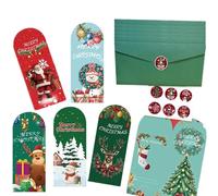 Christmas Money Holders for Cash, 2026 New Money Christmas Cards with Envelopes, 18PCS Xmas Surprise Cashes Gifts Envelopes