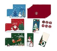 Christmas Money Holders for Cash, 2026 New Money Christmas Cards with Envelopes, Surprise Envelopes Xmas Cashes Gifts 18PCS