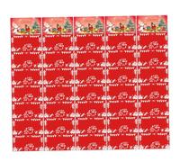 Christmas Money Holders for Cash, 5Pcs DIY Christmas Cash Envelopes Folding Red Envelope Surprise Party Favors for Men Women Girls Boys Style 2..