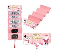 Christmas Money Holders for Cash, Christmas Surprise Envelope,Money 10 tmas Slots Gi with and Tassels,Chris