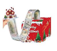 Christmas Money Holders for Cash,Fun Creative Holiday Supplies with 30 Bags,Christmas Money Holders | for Birthday Home Holiday New Year Kids Adults Family Friends Wedding Party Eve Saving