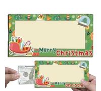 Christmas Money Holders for Cash, Money Cards Holder Funny Christmas Cards, Exquisite Party Decorations Cash Holder for Holidays Lovers Families