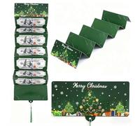 Christmas Money Holders for Cash,Money Christmas Cards with Envelopes,Xmas Money Gift Wallet,Surprise Xmas Gifts for Women Men Mom Dad,Holiday Gifts