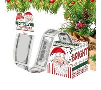 Christmas Money Pull Box | Novelty Christmas Decorations Funny | Cash Pull Box Money Pouch - for Envelope Card Kids Adults Teens Family Birthday New Year Stocking Stuffers