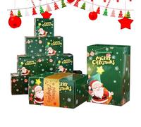 Christmas Money Saving Box for Cash Storage - Pop-Up Design Cards Packaging Box | Foldable Merry Christmas Money Box, for Weddings, Birthdays, Adults, Friends, Family, Parties, Festival