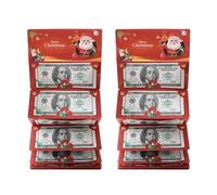 Christmas Money Wallet Red Envelope Envelope Greeting Card Cash Birthday Folding for Z1I3