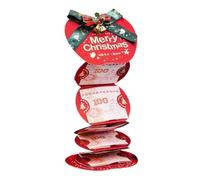 Christmas Money with 10 Slots Xmas Gift Card Christmas Money Holders Envelopes, or Merry with Card Chris Gift
