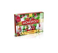 Winning Moves Christmas Monopoly Board Game, Play as Rudolph, Snowman or Santa and trade your way to success, Perfect Christmas decoration by the tree, for ages 8 and up