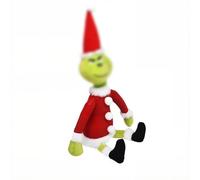 Christmas Monster Doll Christmas Suffed Plush Toy Red Monster elf on the shelf accessories Elf Ornament for Xmas Home Decor Gifts (Red)