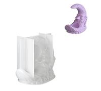 Christmas Moon Santa Silicone Mold and Moones Santa Mold