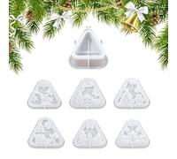 Christmas Mould for Crafts with Easy Release