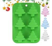 Christmas Moulds - Easy Demoulding Moulds, Christmas Candy Moulds, for Cakes, Soap, Sweets, Biscuits, Food, Crafts, Fondant, Holiday