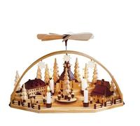 Christmas Mountain 40 cm Table Decoration Erzgebirge NEW Christmas Seiffen Snow