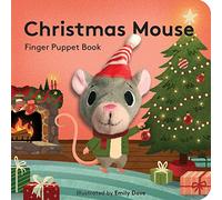 Christmas Mouse: Finger Puppet Book