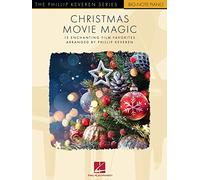 Christmas Movie Magic-15 Enchanting Film Favorites: The Phillip Keveren Series Big-Note Piano